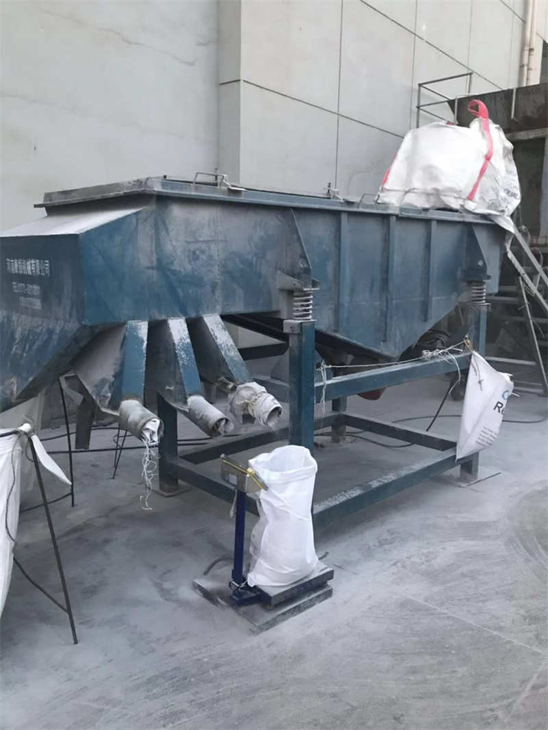 直線篩、螺旋輸送機客戶使用現(xiàn)場